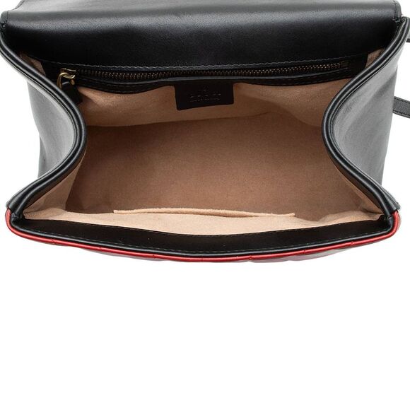 Gucci Leather Bamboo Queen Margaret Mini Top Handle Backpack - Picture 7 of 10